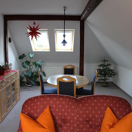 Ferienwohnung Kaufmann Sehma Exterior foto