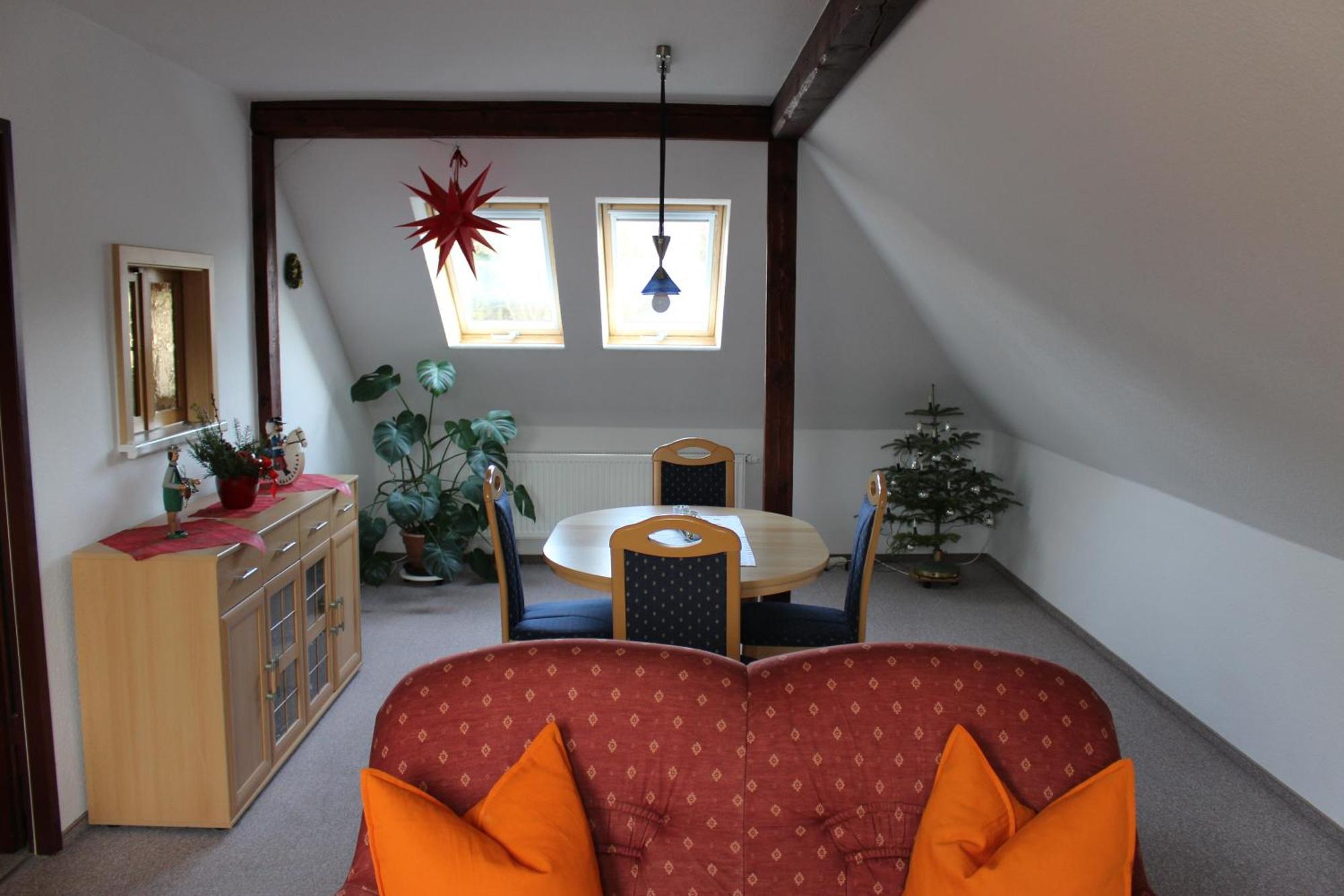 Ferienwohnung Kaufmann Sehma Exterior foto